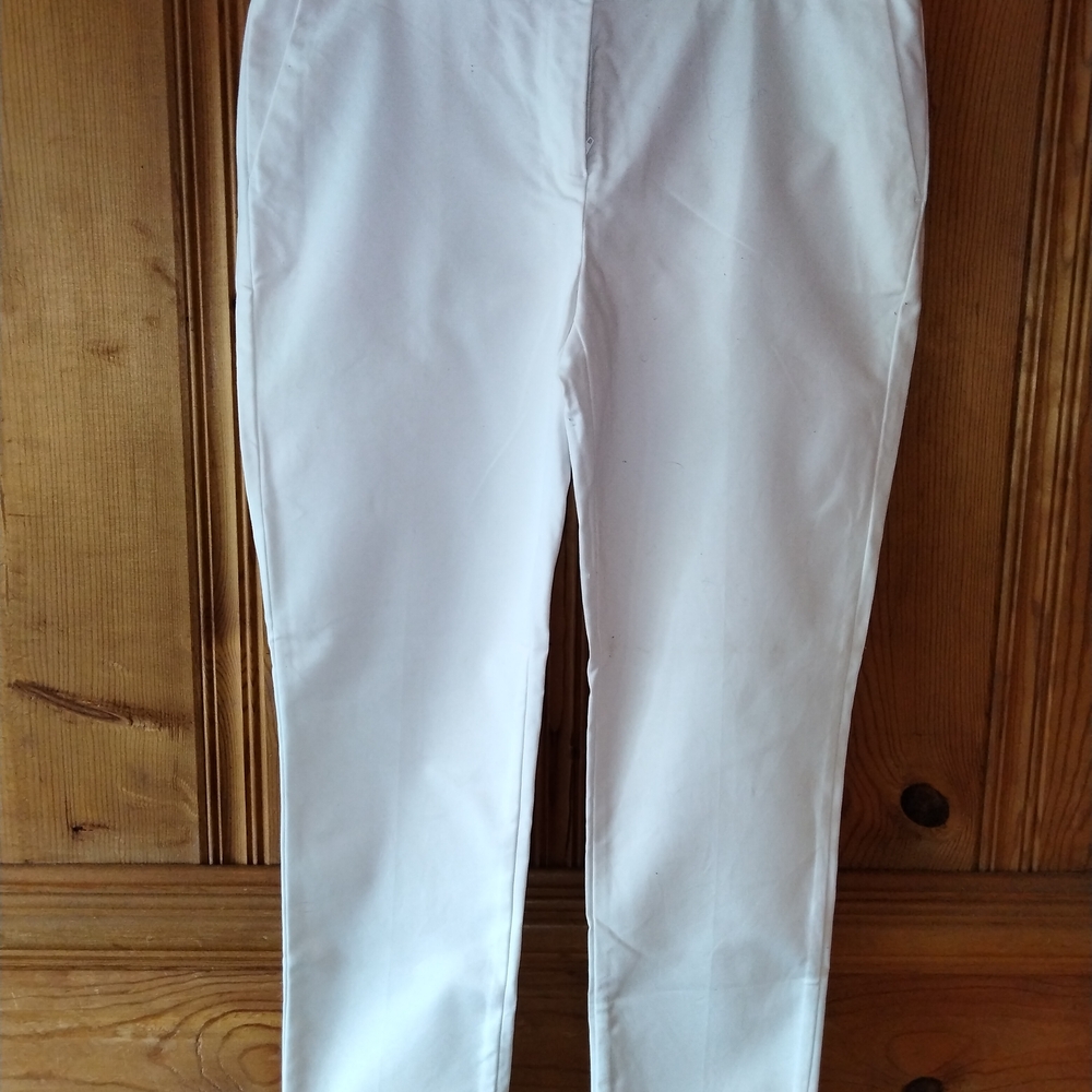 Michael Kors White Trousers